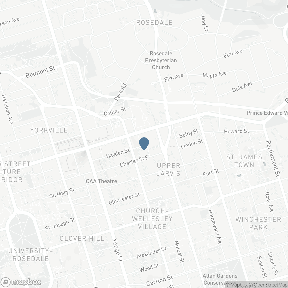 812 - 100 HAYDEN STREET, Toronto, Ontario M4Y 3C7